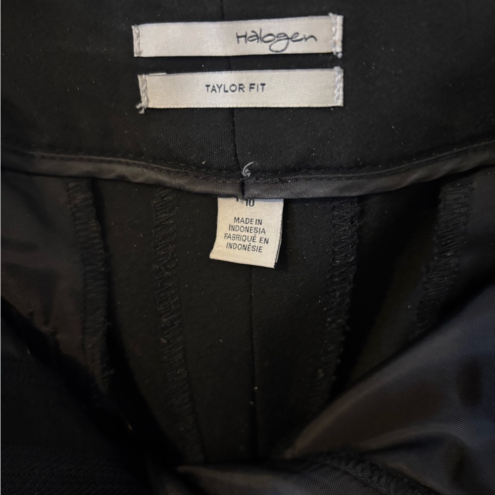 Halogen black pantsuit - Picture 4 of 4